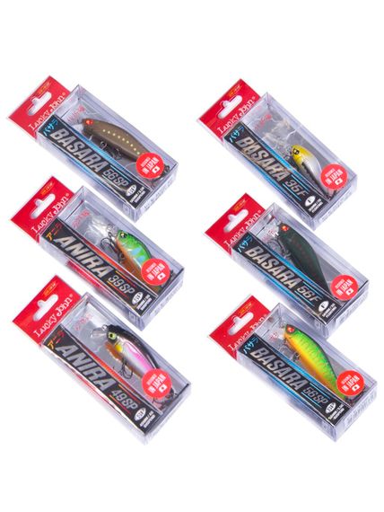 Воблеров набор LJ Pro Series 07 SET 6шт.
