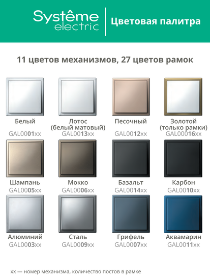 Рамка 1-м ArtGallery Pure матов. органич. стекло черн. SE GAL331001