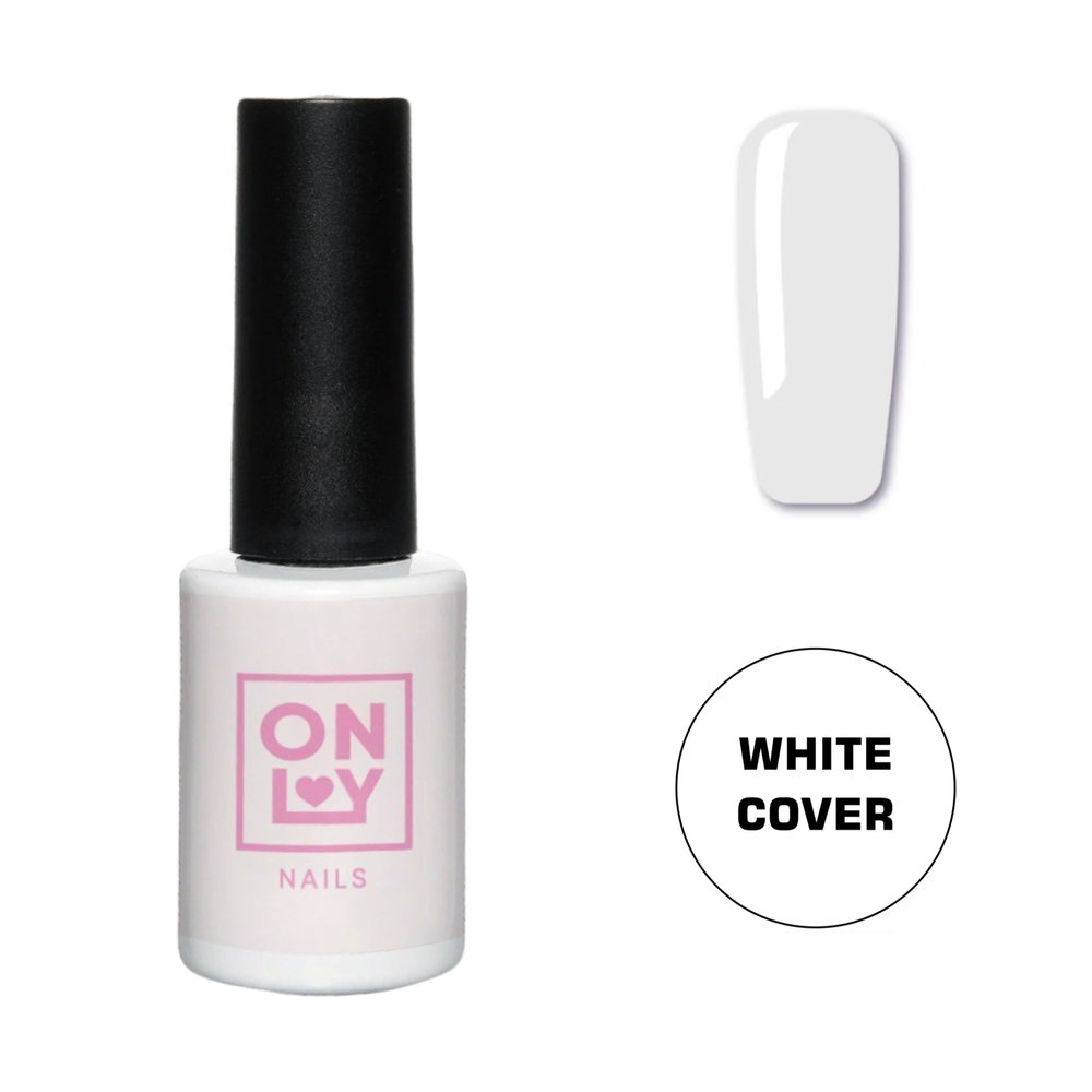 База White Cover OnlyNails, 10 мл