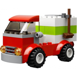 LEGO Creator: Чемоданчик LEGO для мальчиков 10659 — Vehicle Suitcase — Лего Креатор Создатель