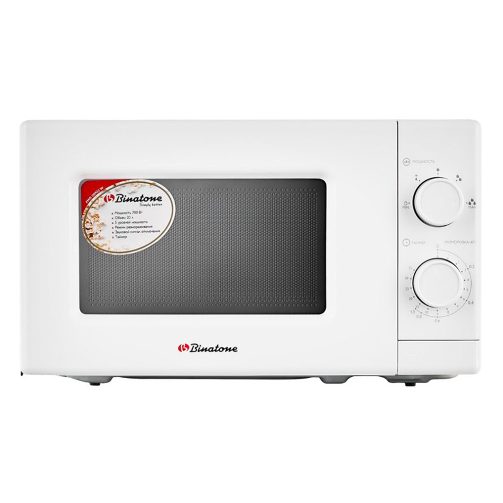 Микроволновая печь Binatone FMO20M22W, белый