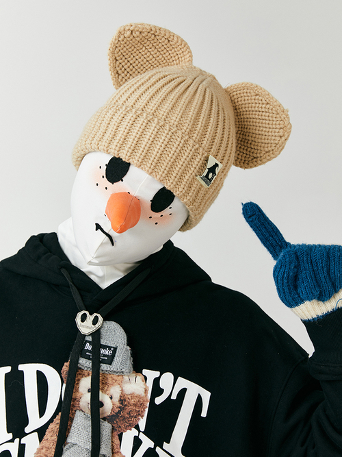 [FROM MOSCOW] Шапка DONSMOKE Beanie w Ears