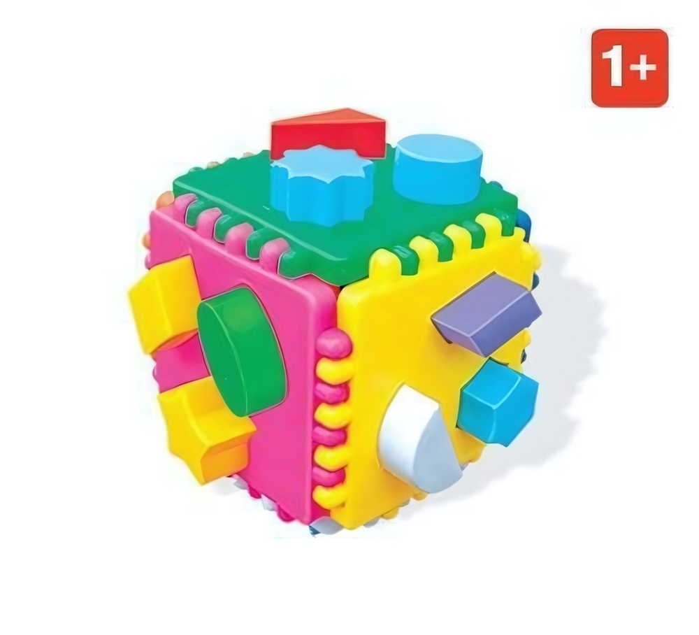 Логический куб 12х12х14см. (Стеллар)