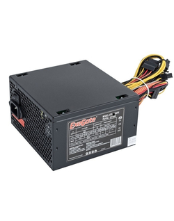 Exegate EX292180RUS Блок питания 750W ExeGate 750NPX (ATX, 12cm fan, 24pin, 4pin, PCIe, 3xSATA, 2xIDE, FDD, black)