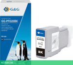 Картридж G&G PFI-320BK черный (GG-PFI320BK)