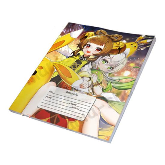 Тетрадь Genshin Impact Яо Яо и Нахида