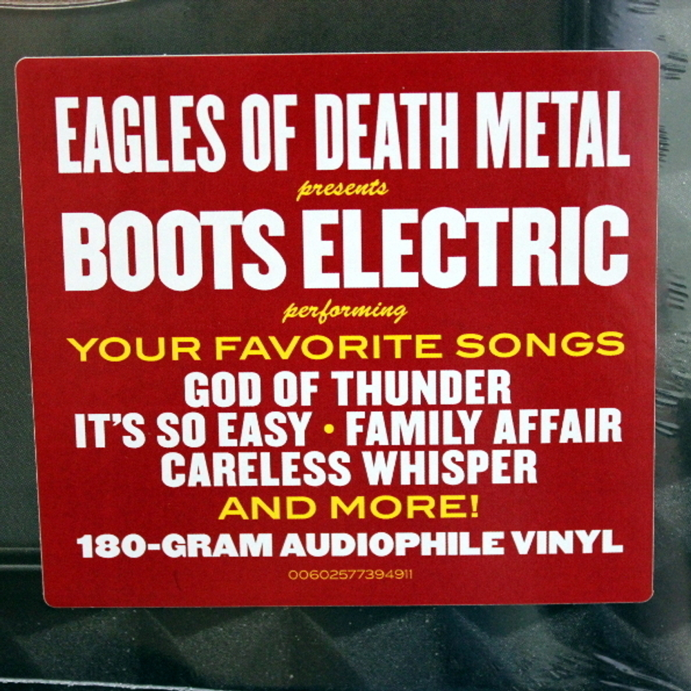 Eagles Of Death Metal / Presents Boots Electric Performing The Best Songs We Never Wrote (LP)
