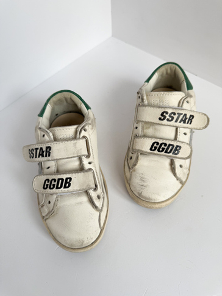 Кожаные кроссовки Golden Goose, 25