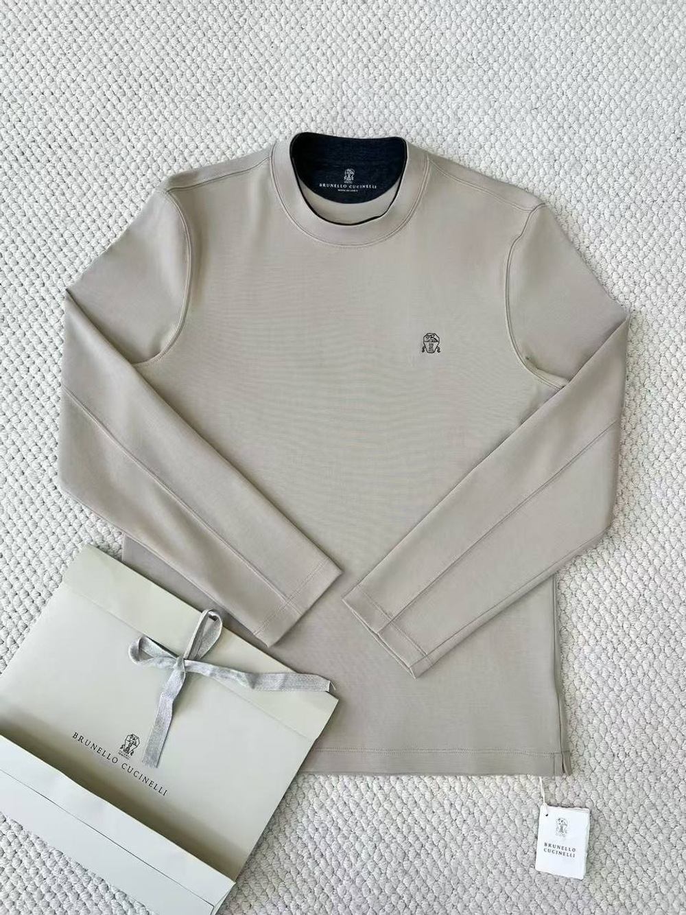 Лонгслив Brunello Cucinelli, арт. 477698614