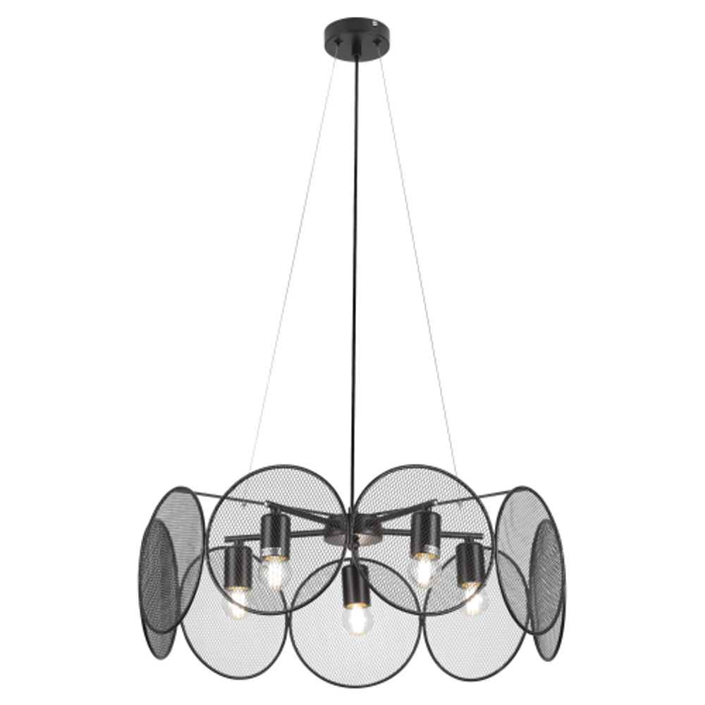 Люстра Rivoli Valentina 5131-205 5 х Е27 40 Вт лофт - кантри уценка | Rivoli