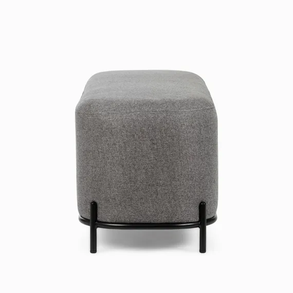 Пуф Pawai 120х45 см, серый