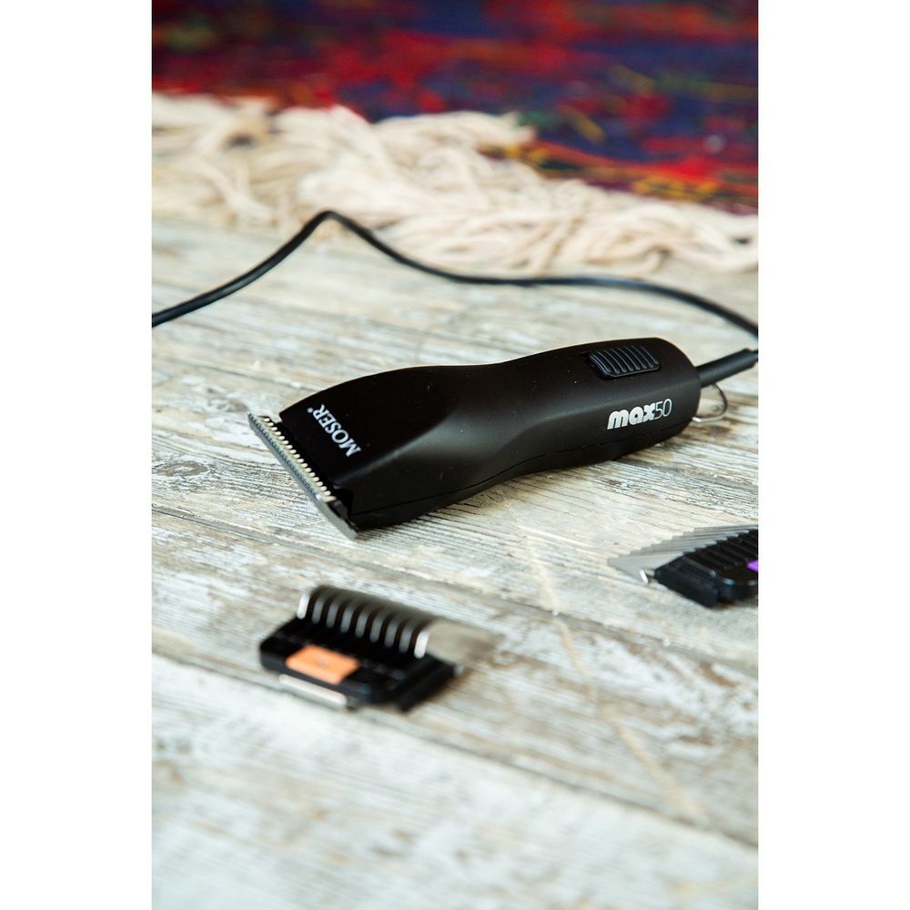 Машинка для стрижки животных Moser Max50 (1250-0052) - 12
