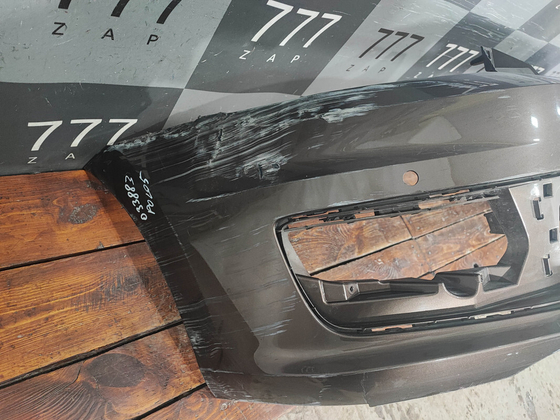 Бампер передний Volkswagen Polo 5 15-20 Б/У Оригинал 6RU807221A