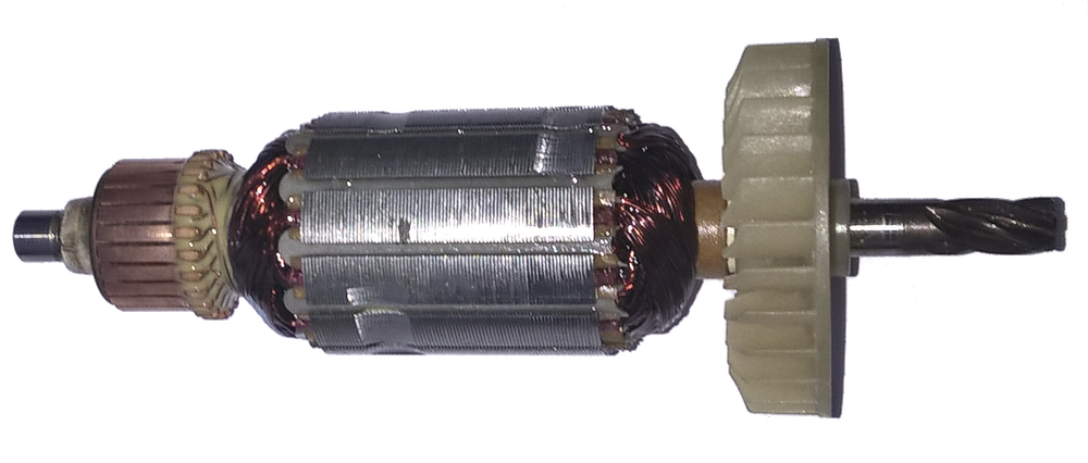 Якорь перфоратор Hitachi PH-26PB (5-зуб правый, D:8/35.5/23/8-мм, L:150-мм, а: 360961E) [DCK]