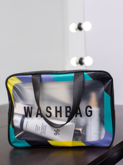 Косметичка (Сумка в роддом) Washbag-04-bl-multicolor
