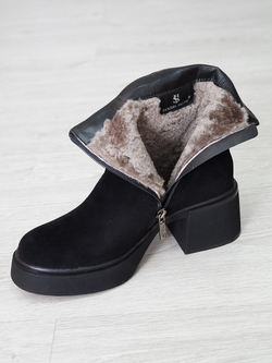 Полусапожки женские зимние