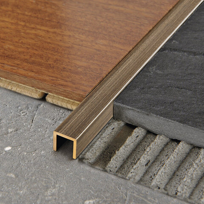 Профиль латунный старая бронза (антик) LP-10x10