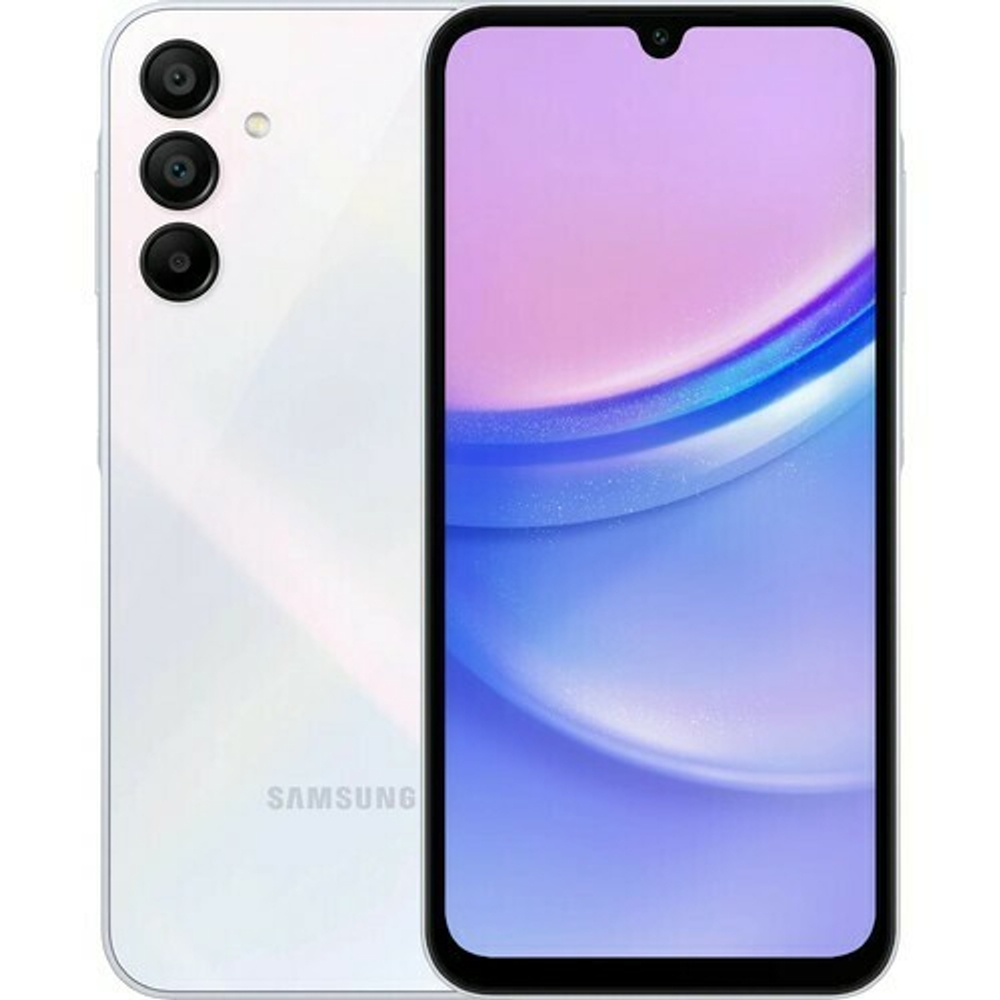Samsung Galaxy A15 6 | 128 ГБ (Голубой | Light Blue)