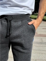 Спортивные штаны утепленные с начесом