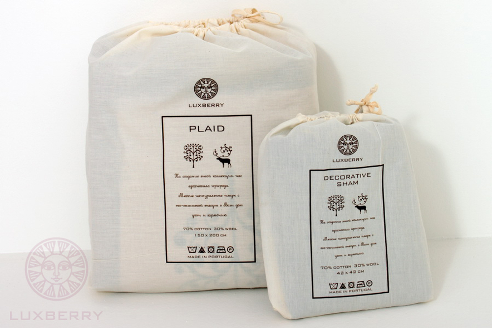 Плед-покрывало 150х200 Luxberry Deer