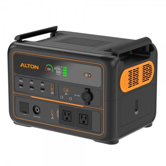 Портивная зарядная станция Alton 1200W 1008Wh USB-C 100W Solar on 400W 12кг