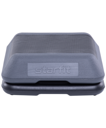 Степ-платформа SP-401 40х40х30 см, 5-уровневая, квадратная, с обрезиненным покрытием