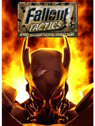 Fallout Tactics, игра для ПК (на флешке USB)