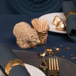 Держатель для зубочисток Ежик Барб Айвори