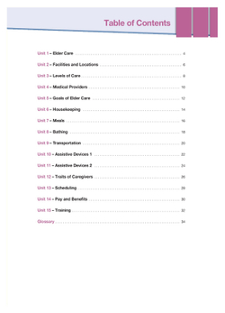 Elder Care - уход за пожилыми - учебник с электронным приложением