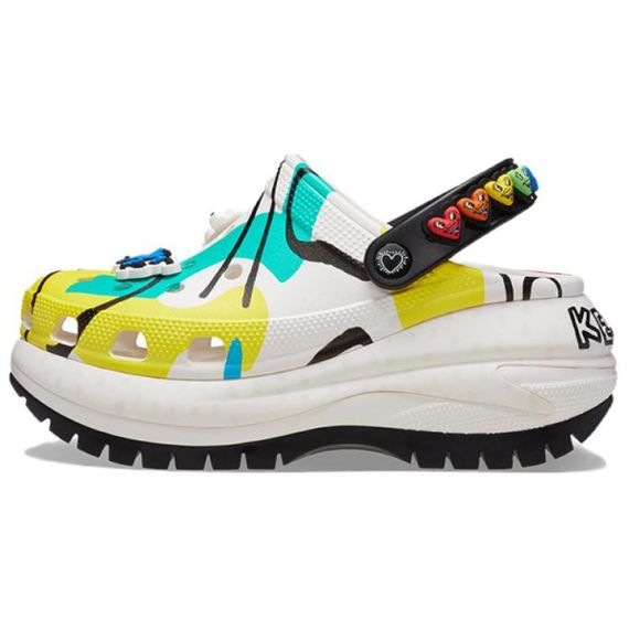 Crocs Сабо Белый Унисекс