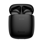 Беспроводные наушники Baseus Encok True Wireless Earphones W04 Pro - Black