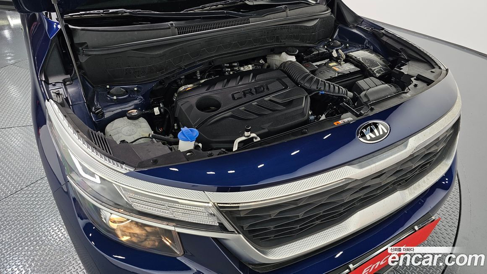 Kia Seltos Дизель 1.6 2WD (06.2020)