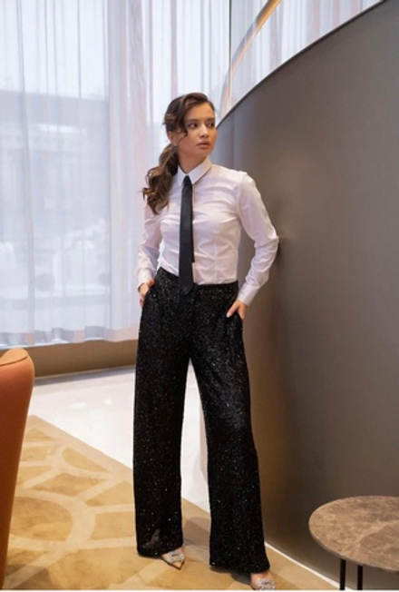 Рубашка с галстуком