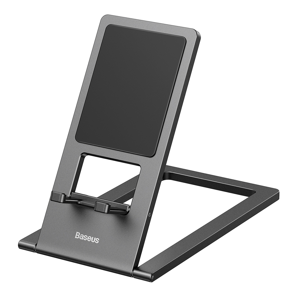 Держатель для телефона/планшета Baseus Foldable Metal Desktop Holder