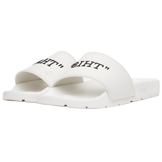 Off-White Slide 'White'