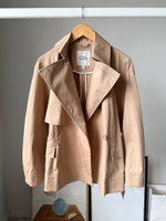 Хлопковый тренч Cos, XS
