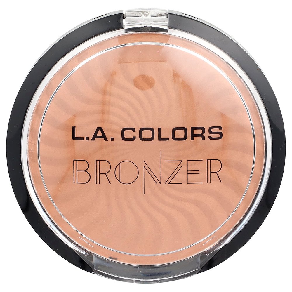 L.A. Colors, бронзер, CFB404, специи, 12 г (0,42 унции)