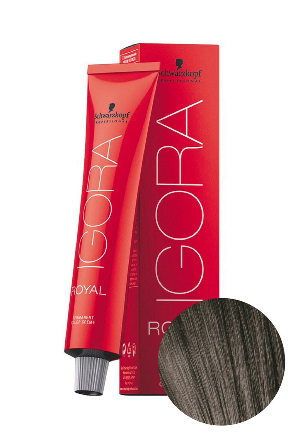 Краска для волос Igora Royal 8-11 Светлый русый сандрэ экстра Schwarzkopf Professional, 60 мл