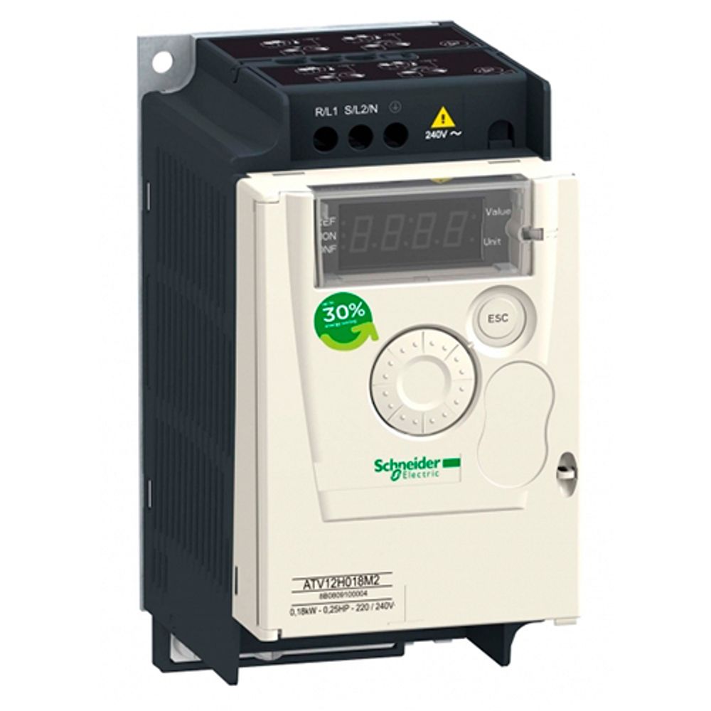 Преобразователи частоты Серия Altivar 12 напряжение сети 100-120 B (1 фаза) Schneider Electric