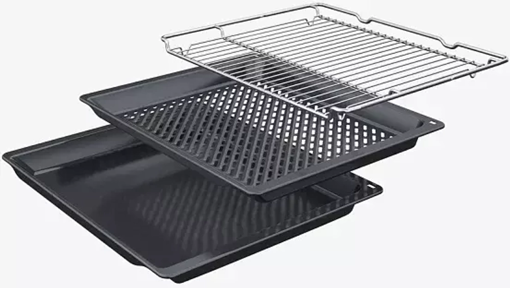 Встраиваемый электрический духовой шкаф Bosch HBG9742B1S
