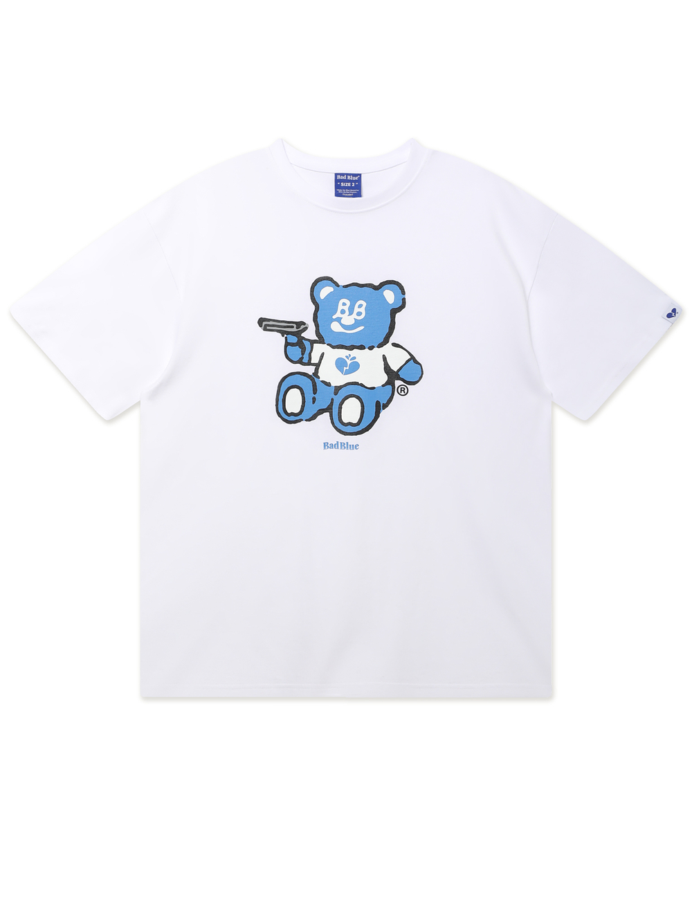 Женская Футболка Badbear Graphic White