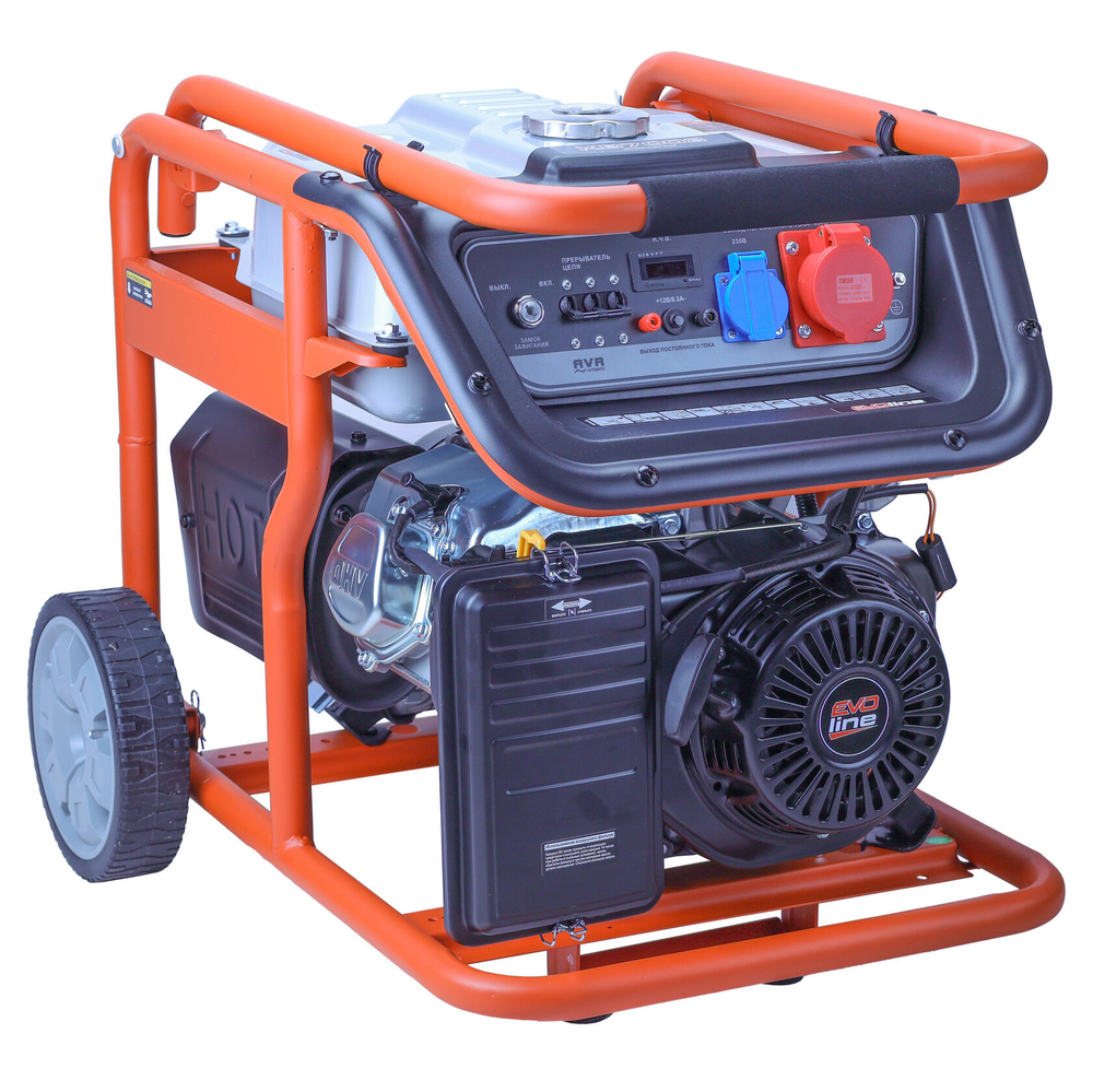 Генератор бензиновый EVOline KB 7003