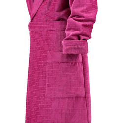 Элитный халат велюровый 1638 розовый от Joop! - Cawo Германия