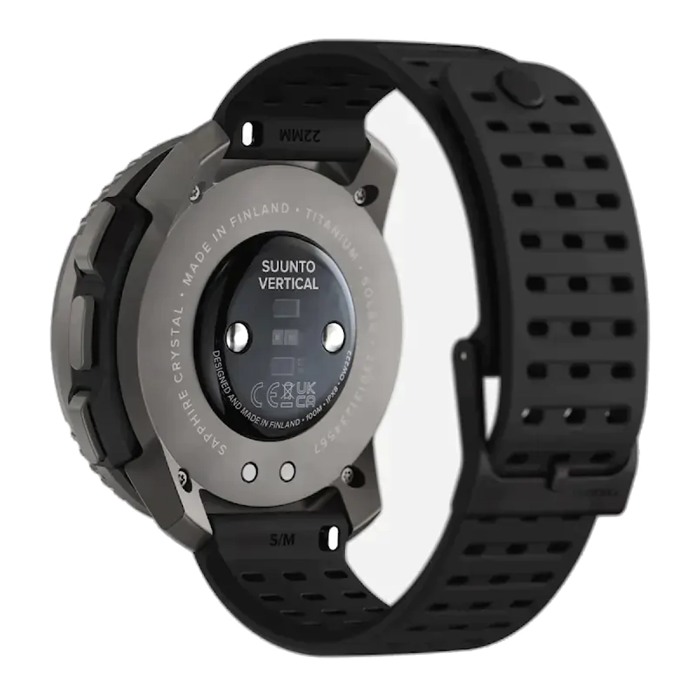Suunto VERTICAL Titanium Solar Black смарт часы SS050858000