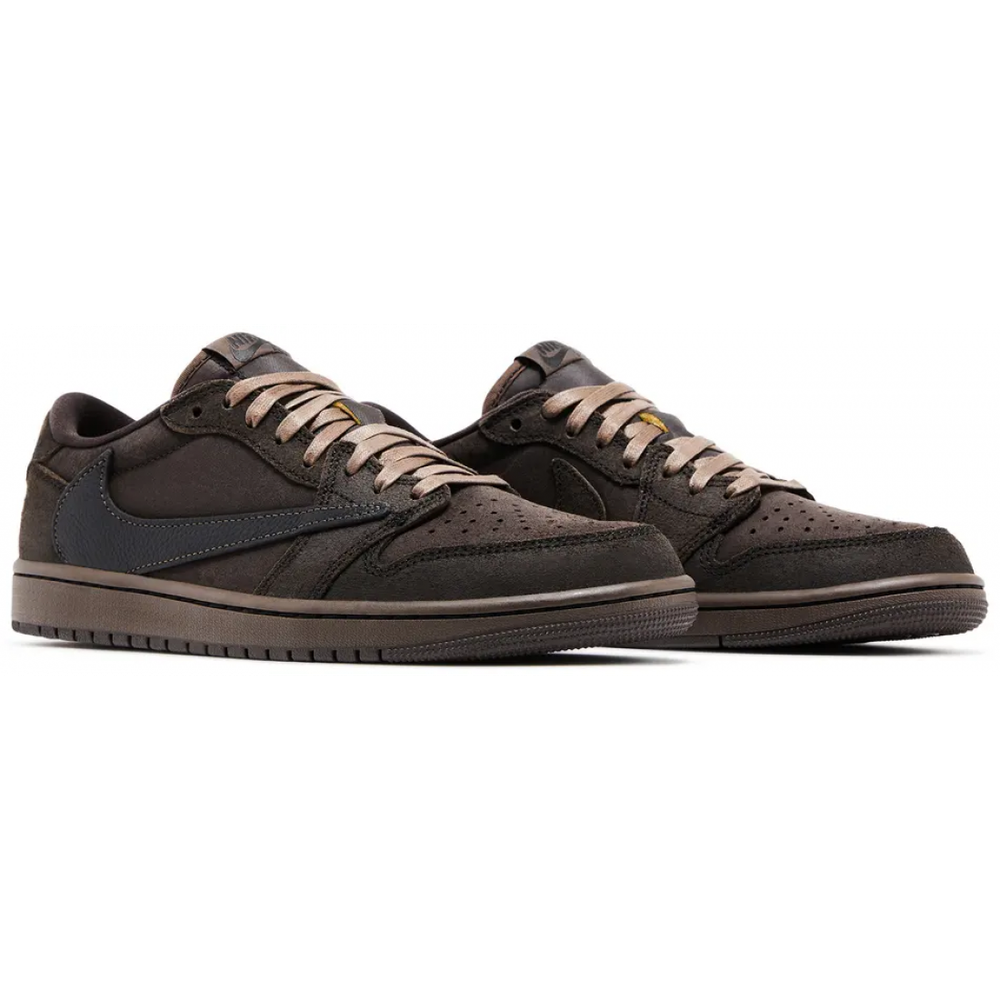 Travis Scott X Air Jordan 1 Retro Low OG SP Velvet Brown