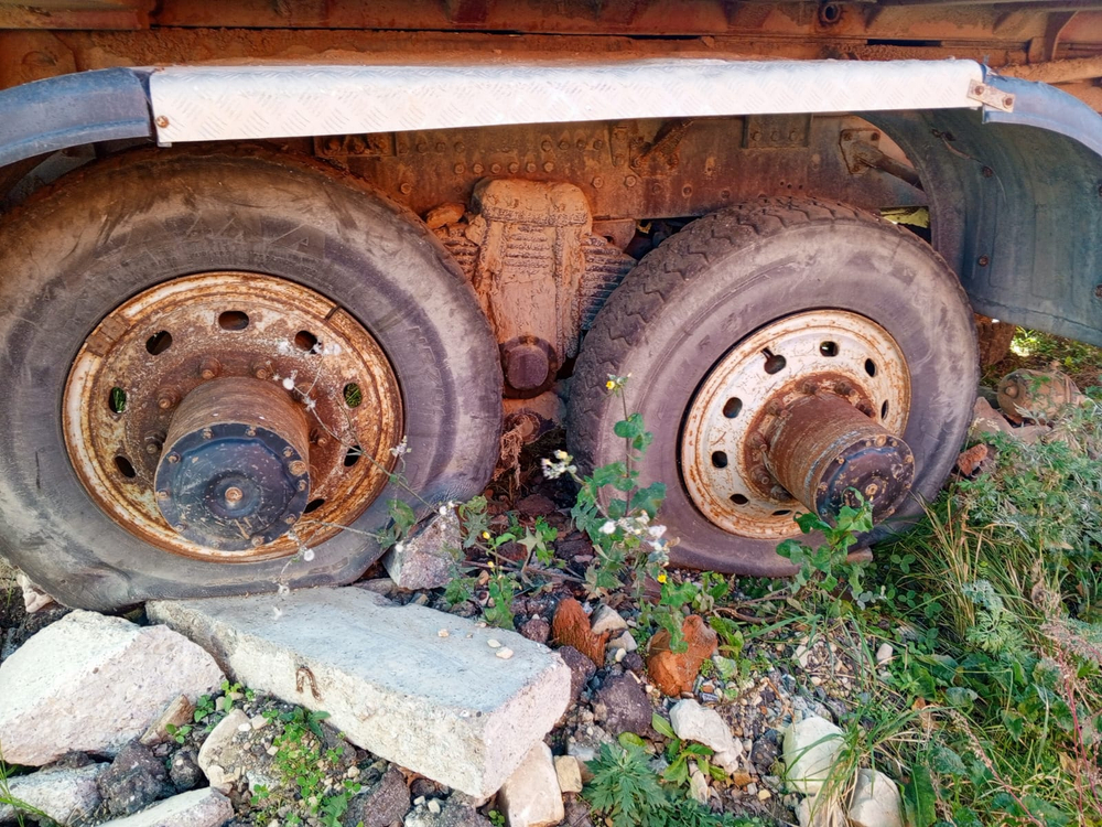 КамАЗ 65802 6x6 Самосвал 65802-S5 (Дизельный, 12,0 л, 401 л.с., МТ)