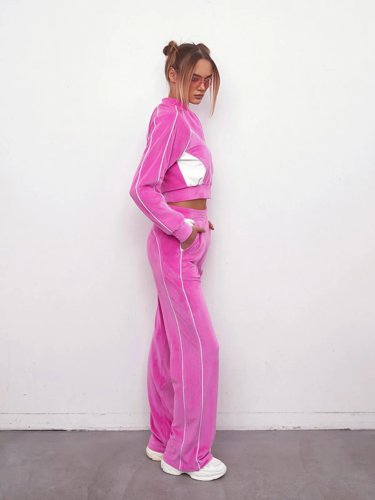 Брюки с рельефом Paris