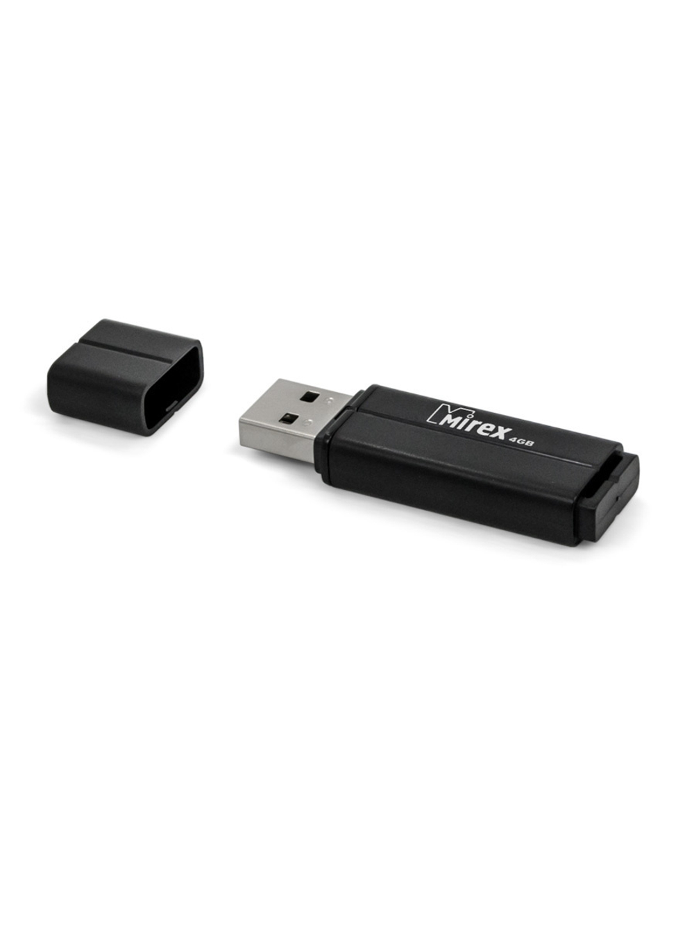 Флэш-карта Mirex USB Flash Drive Line Black 4 GB