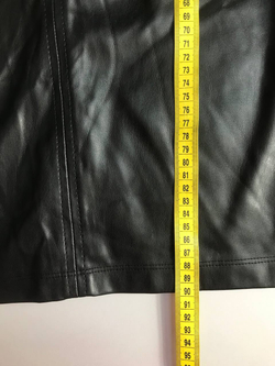 Платье F&K стильное под кожу, визуально 44/46 размер