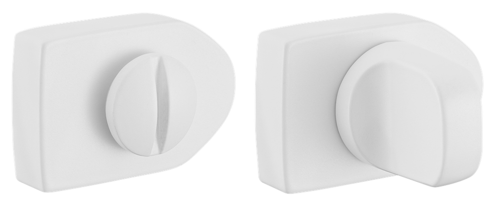 Завертка сантехническая Morelli Luxury LUX-WC-SH BIA Цвет - Белый